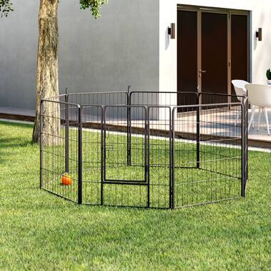 Precision pet courtyard outlet exercise pen